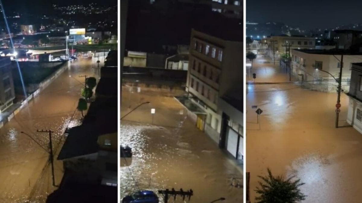 Tragédia em Juiz de Fora: prefeita cita chuva de 584 mm; 183 mm em um único dia