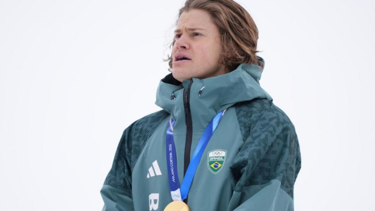 Lula recebe Lucas Pinheiro, campeão olímpico de Inverno, no Palácio do Planalto