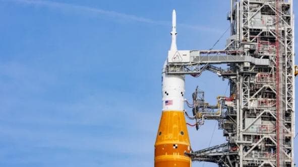 Itatiaia transmite ao vivo lançamento da missão Artemis II, da NASA