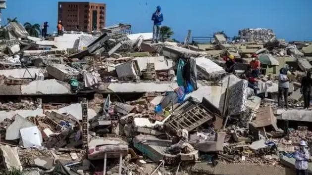 Nasa estima que quase 59 mil edifícios foram danificados ou destruídos após terremotos na Venezuela