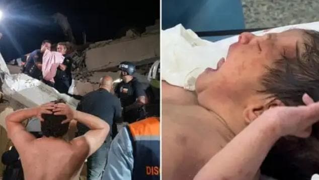 Final feliz: bebê resgatado dos escombros após terremoto na Venezuela segue em recuperação