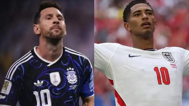 Inglaterra e Argentina fazem duelo histórico por vaga na final da Copa do Mundo