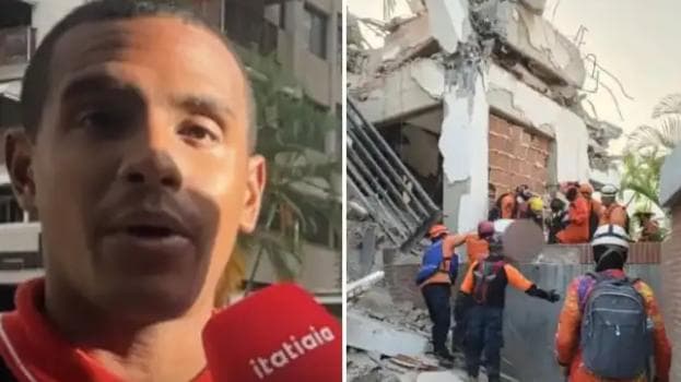 Grupo de jovens se reveza 24 horas por dia para ajudar vítimas dos terremotos na Venezuela