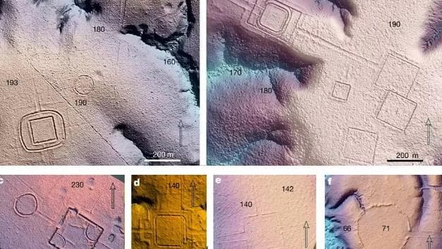 Laser revela quase 400 estruturas de uma antiga civilização sob a Floresta Amazônica