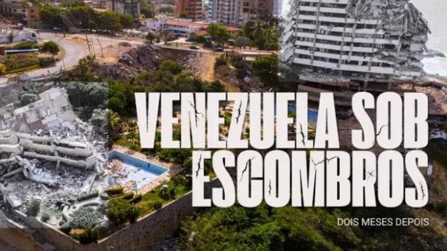 Venezuela sob escombros: entre a destruição causada pelo terremoto e a esperança de recomeçar