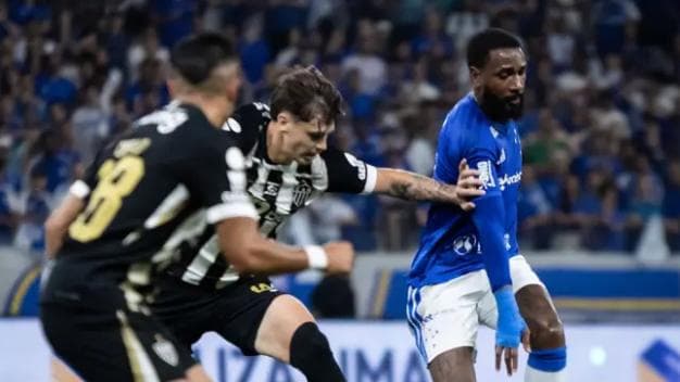 Cruzeiro e Atlético empatam no Mineirão e deixam vaga na semifinal da Copa do Brasil em aberto