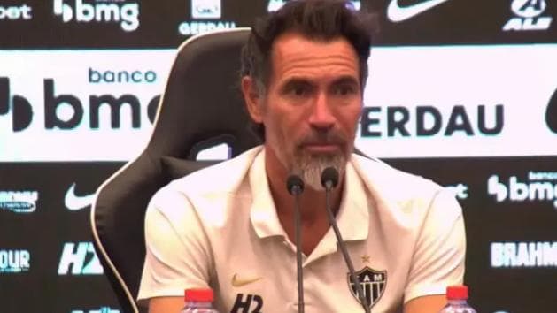 Atlético elimina Cruzeiro e Domínguez destaca reconexão do time com a torcida