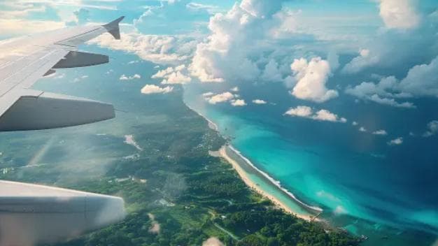 Avião com quatro pessoas desaparece durante voo entre Bahamas e Flórida