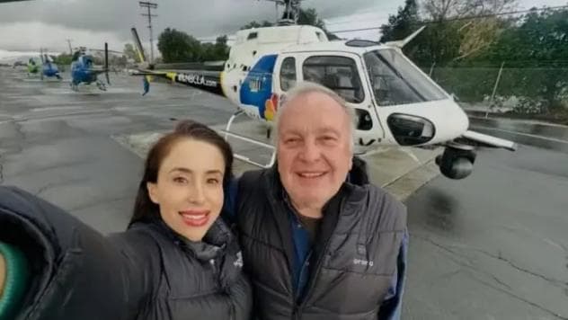 Helicóptero de emissora cai durante cobertura jornalística e deixa três mortos em Los Angeles
