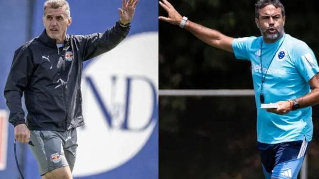 Cruzeiro enfrenta RB Bragantino nesta segunda-feira em busca de vaga no G4 do Brasileirão