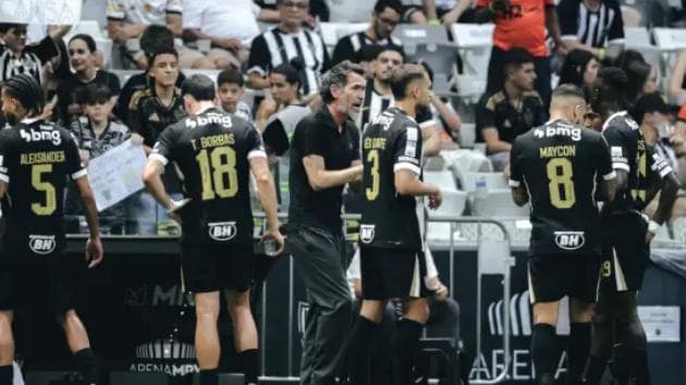 Atlético mira terceira final continental consecutiva e se prepara para semifinal da Sul-Americana
