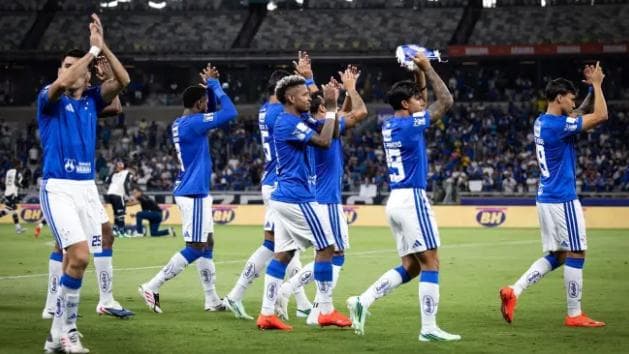 Cruzeiro mira reta final do Brasileirão para manter 3º lugar e garantir vaga direta na Libertadores