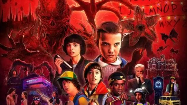 Netflix lança edição retrô de Stranger Things para celebrar os 10 anos da série
