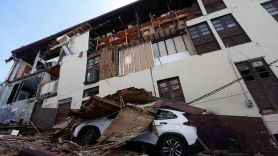 Terremoto de magnitude 7,4 deixa 132 mortos e 570 feridos na Colômbia