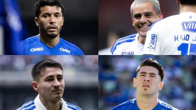 Cruzeiro tem disputa acirrada nas laterais para decisão contra o Flamengo