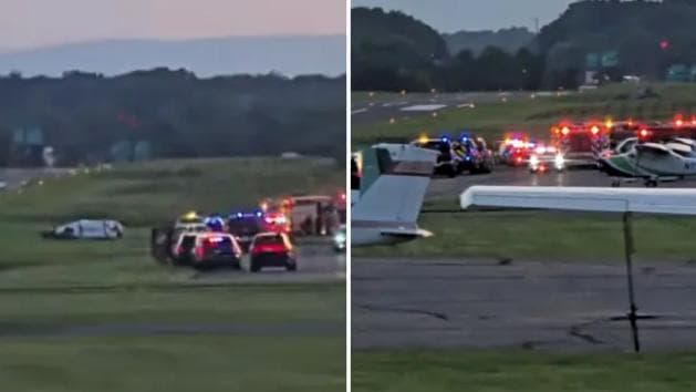 Piloto morre após colisão entre avião e helicóptero da polícia nos EUA