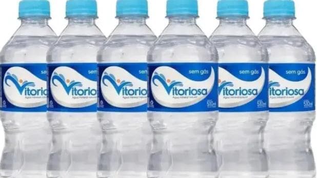 Anvisa interdita água mineral após detectar bactérias acima do limite permitido