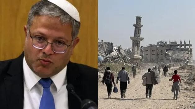 Ministro de Israel apresenta plano para retirar 250 mil palestinos por ano de Gaza