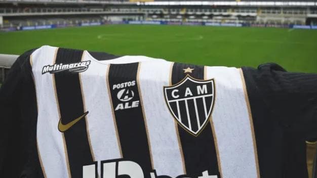 Atlético está escalado para enfrentar o Santos pelas quartas da Sul-Americana