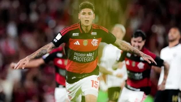 Atlético sofre gol nos acréscimos, perde para o Flamengo e vê rival assumir liderança do Brasileirão