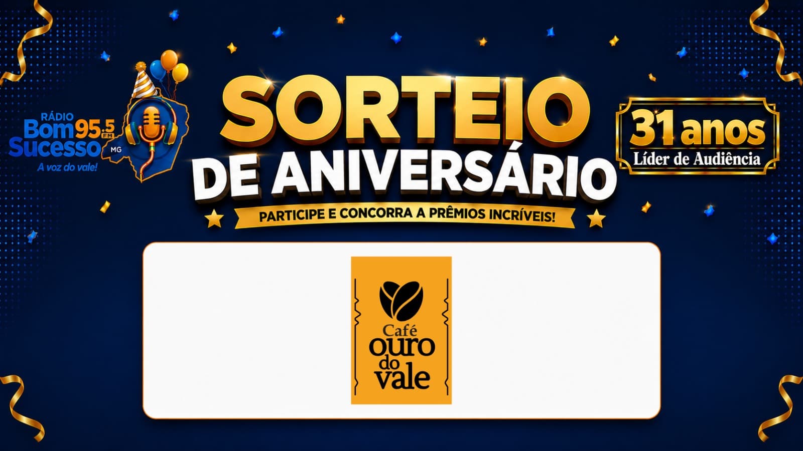 Sorteio 40 - Café Angelândia