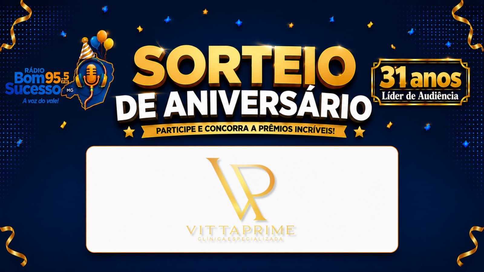 Sorteio 41 - Vitta Prime