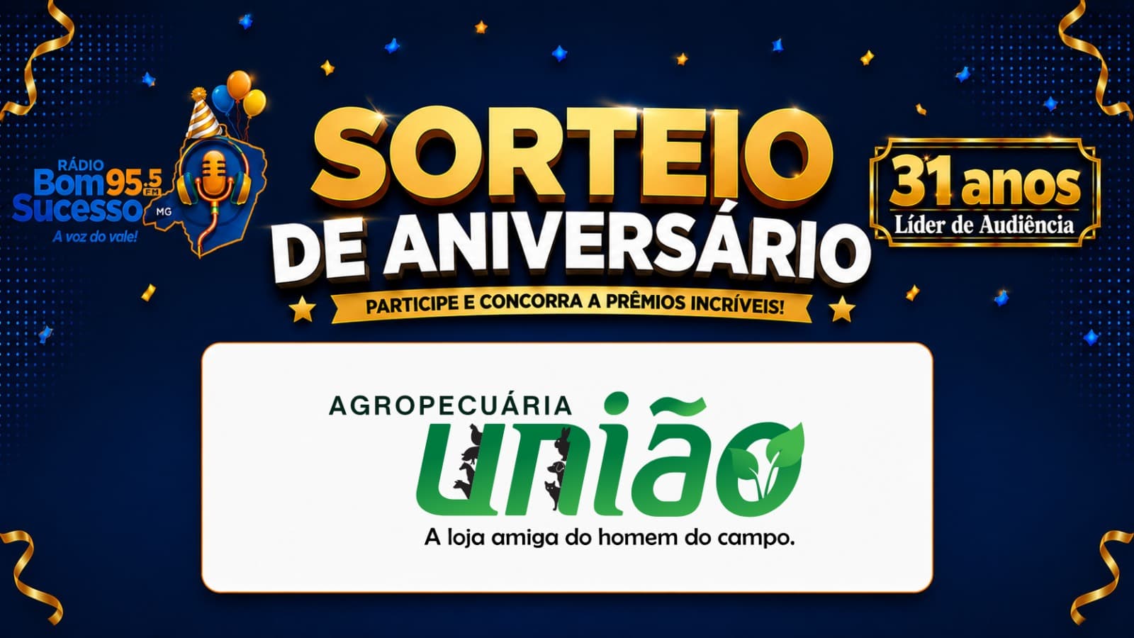 Sorteio 39 - Agropecuária União