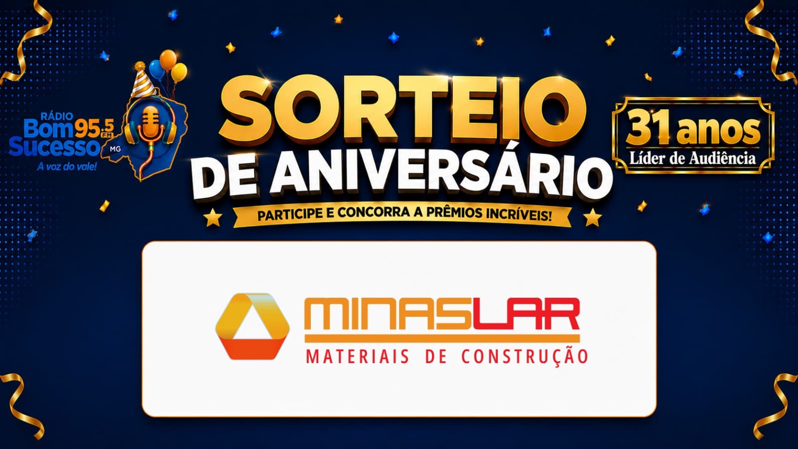 Sorteio 42 - Minas Lar